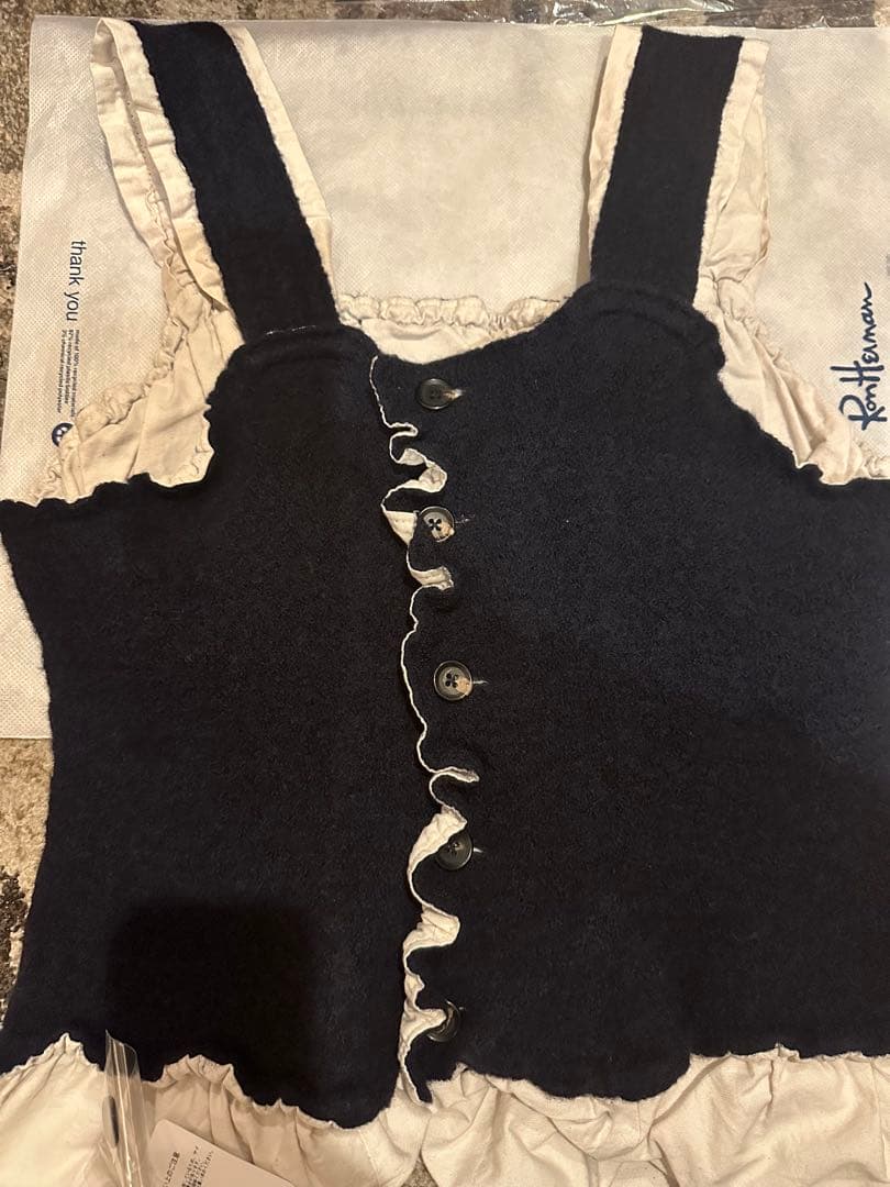 Pillings ピリングス　キャミソールトップ