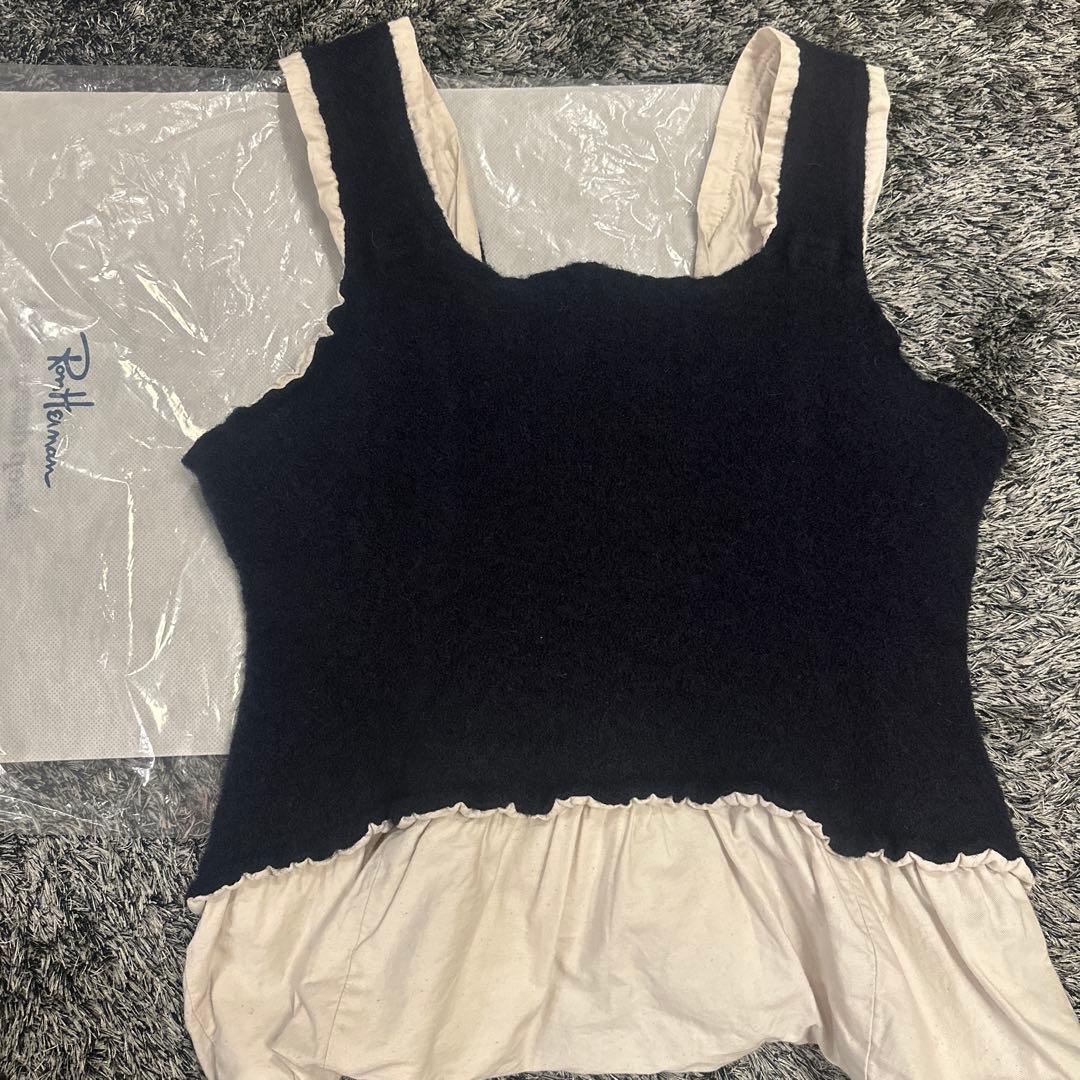 Pillings ピリングス　キャミソールトップ