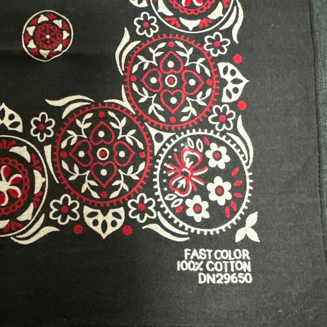 fastcolor バンダナ　黒