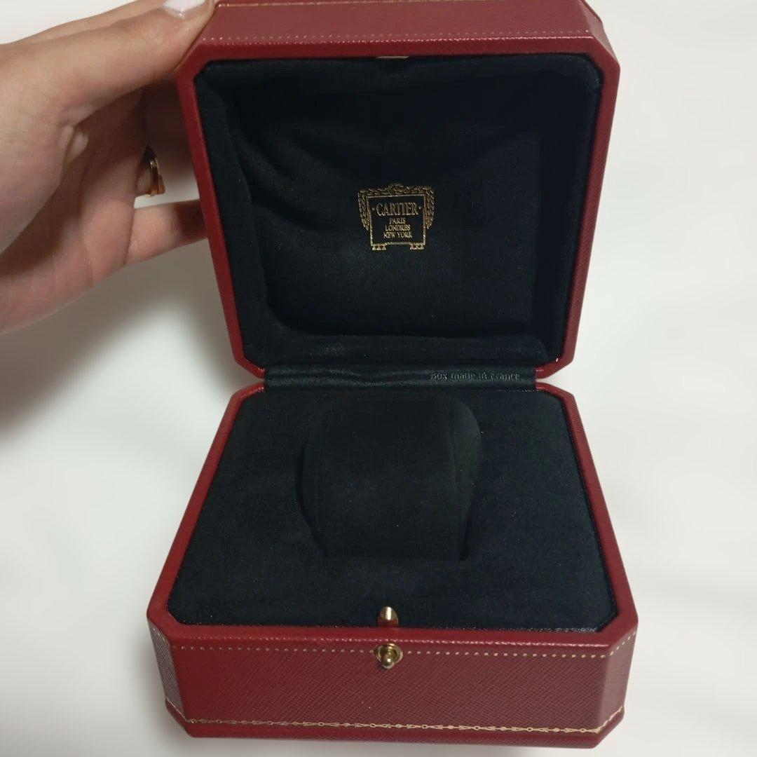 Cartier 赤 ジュエリーボックス 3点セット