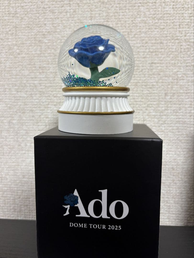 Ado よだか vip特典 スノードーム＆ブローチ ＋モナ・リザ vip特典