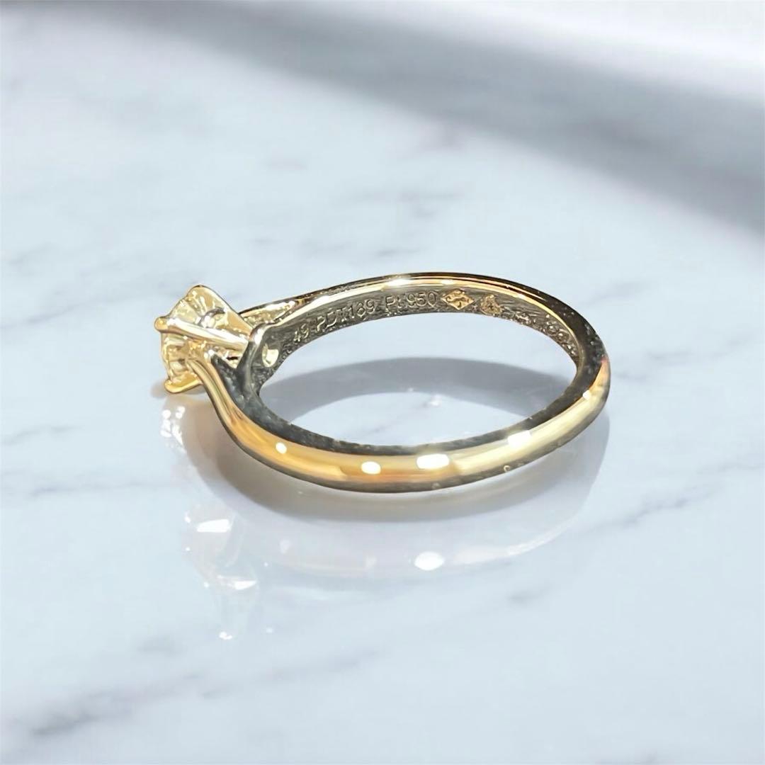 【価格見直し】Cartier 1895 ソリテール 0.35ct GIA VS1