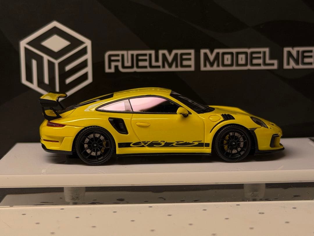 Fuelme 1/64 911 GT3RS イエロー