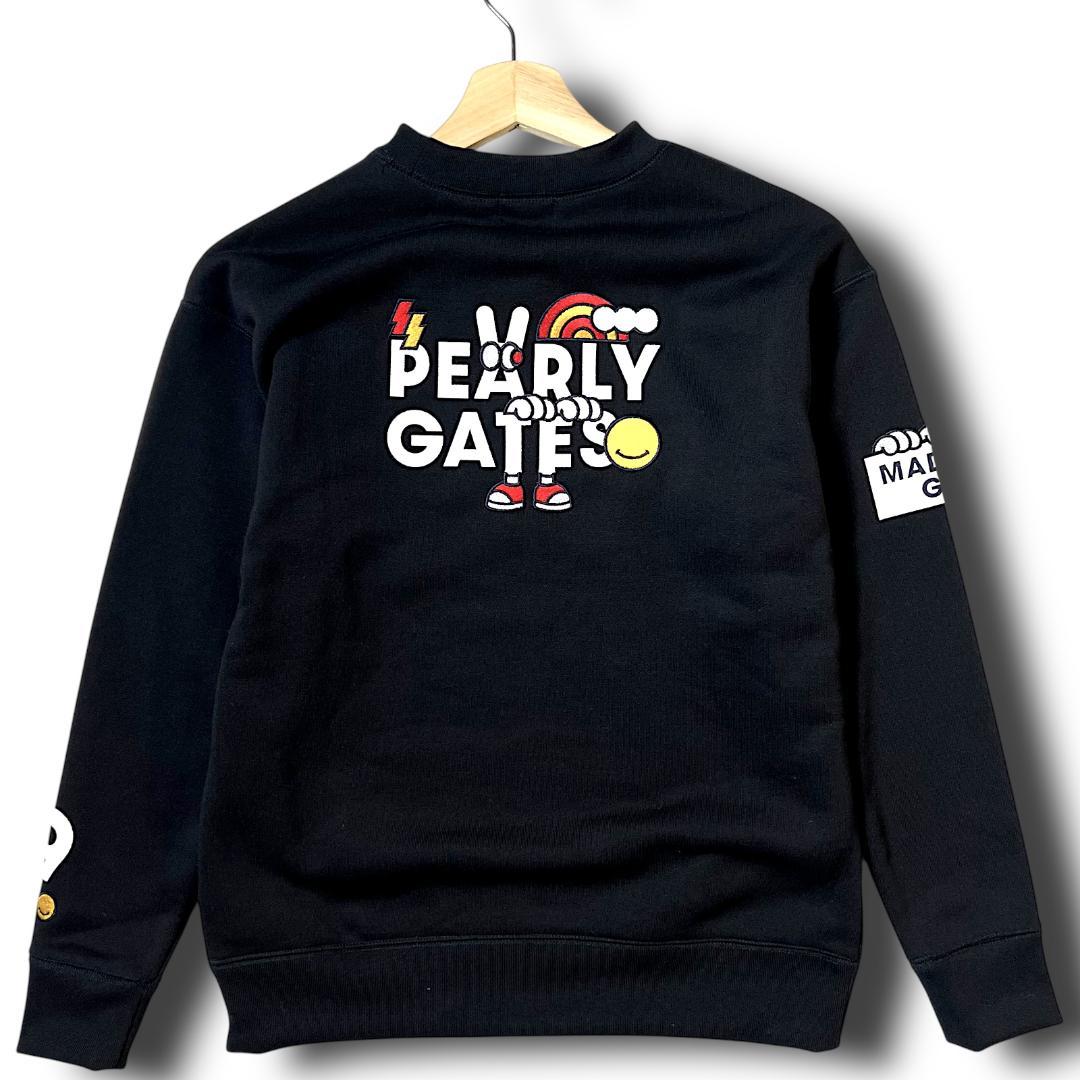 新品 0 日本製 どうしちゃったPG スウェット トレーナー 定価28,600円