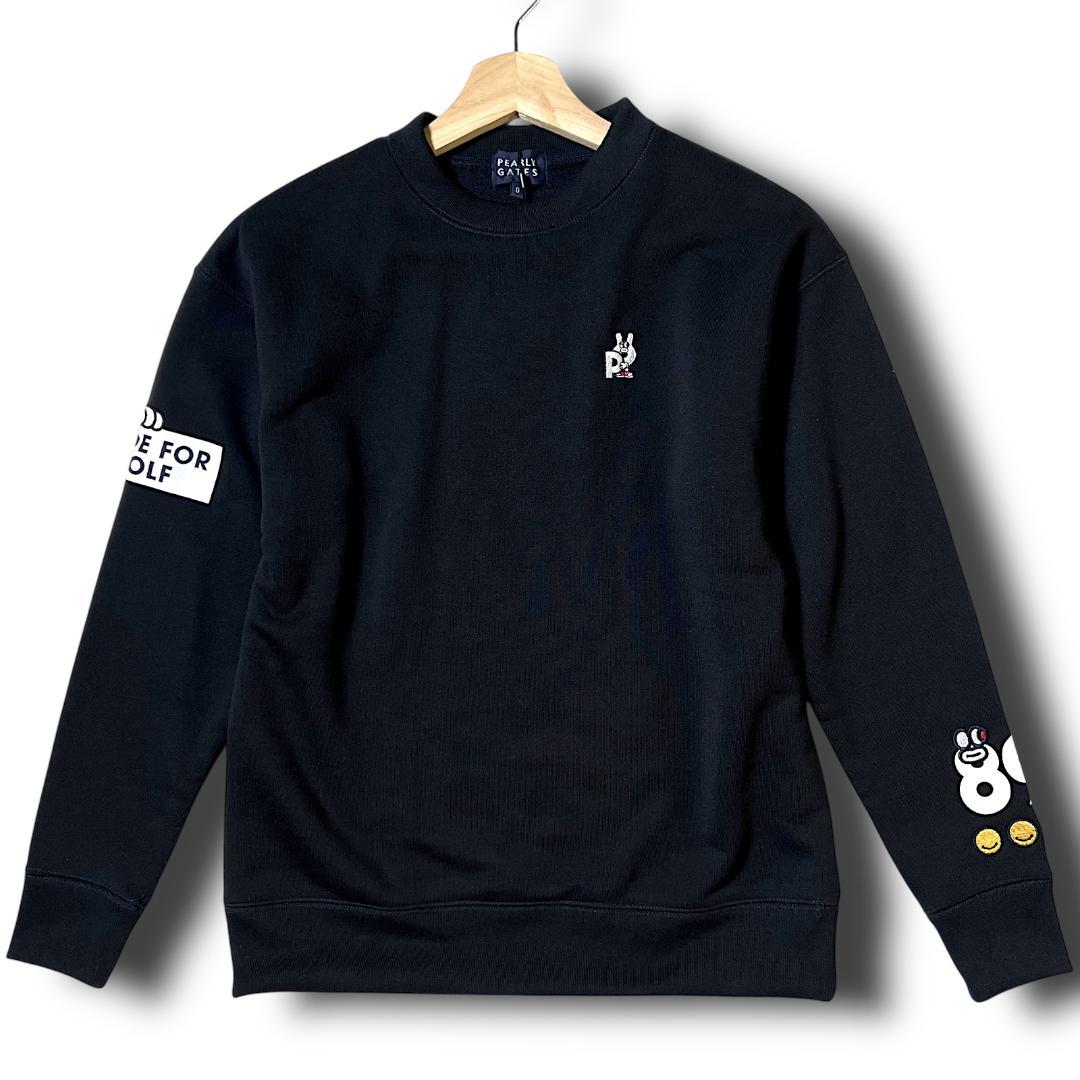 新品 0 日本製 どうしちゃったPG スウェット トレーナー 定価28,600円