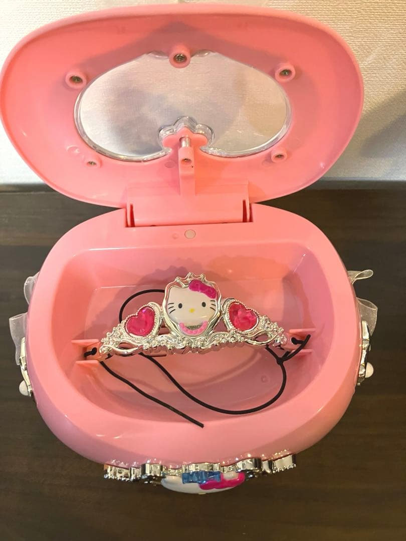 ハローキティ マジックジュエリーボックス 新品
