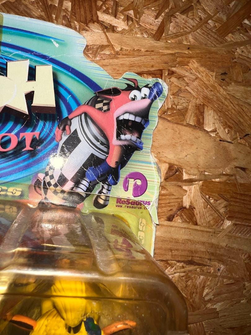 ［超激レア］当時物 未開封 クラッシュバンディクー フィギュア