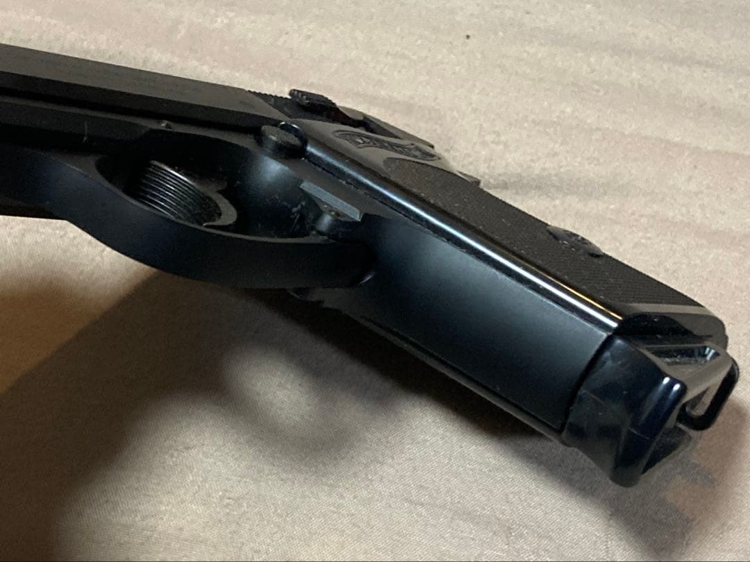 マルゼン　ワルサーPPK ブローバック　ブラックモデル