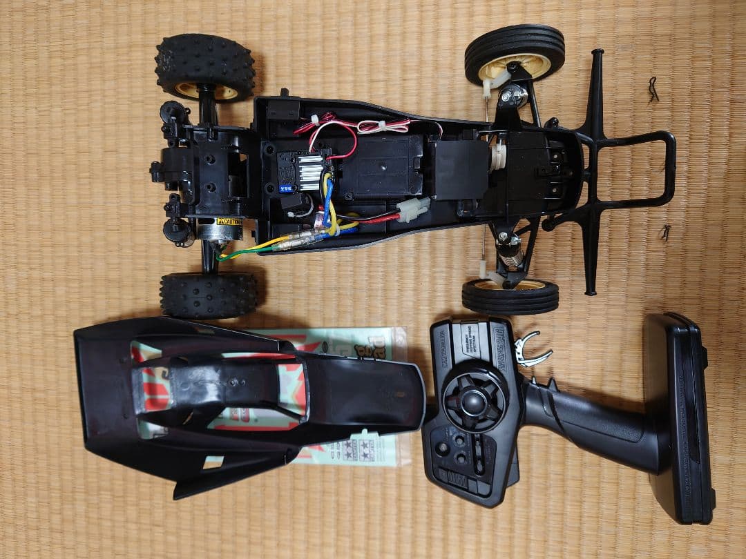 タミヤ　グラスホッパー２