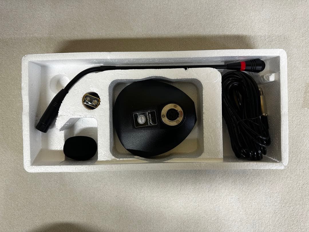 ［新品］グースネック型コンデンサーマイクMeetingMIC 4台セット