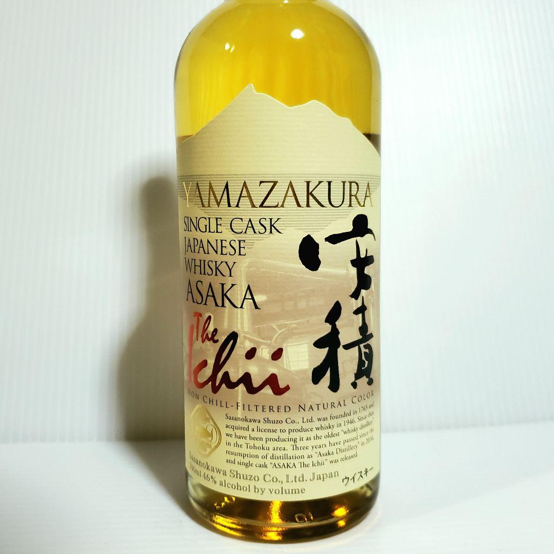 山桜 シングル カスク 安積 ザ·イチイ 笹の川酒造