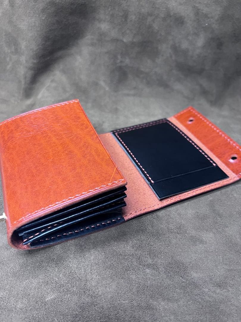 エムピウ ミッレフォッリエ　同型　本革財布