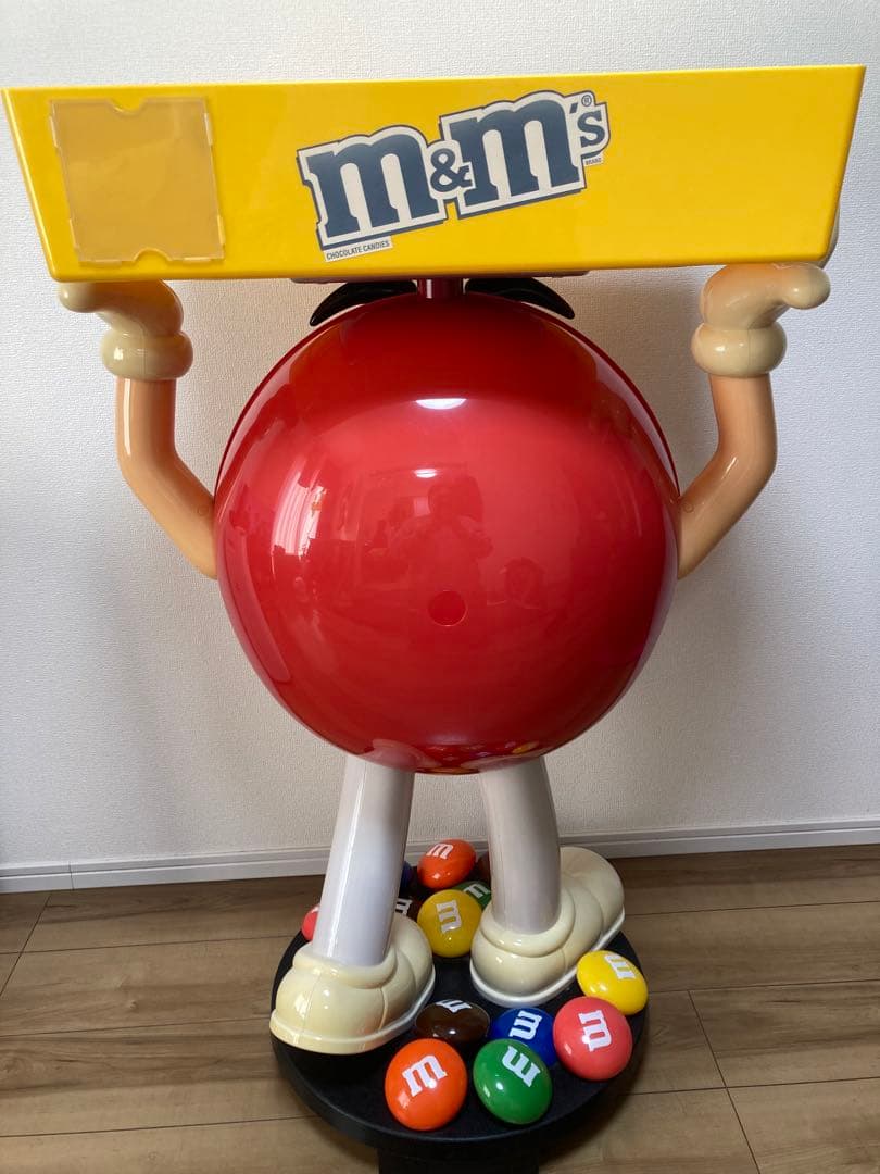 エムアンドエムズ　m&m's　非売品　特大ディスプレイ