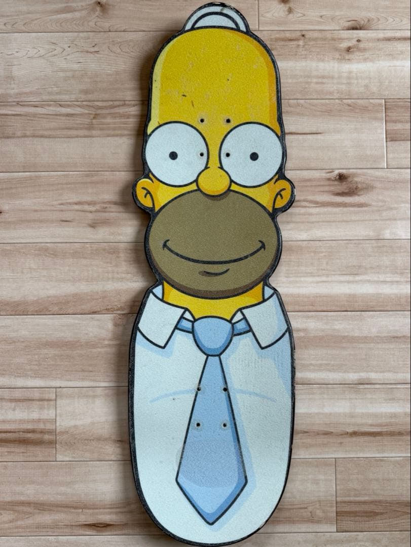 サンタクルーズ スケボー THE SIMPSONS コラボデッキ