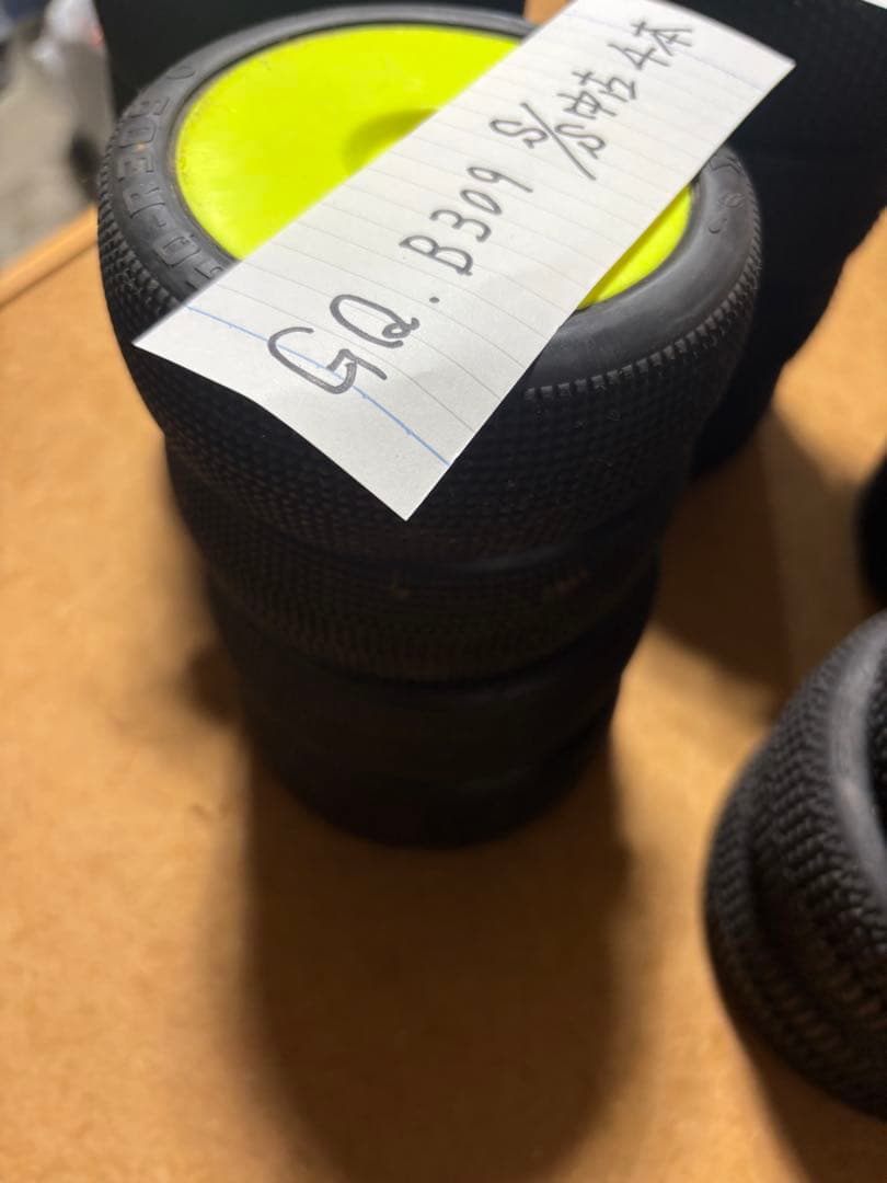 ラジコンタイヤセット 1/8 エンジン バギー 各種モデル 計5セット