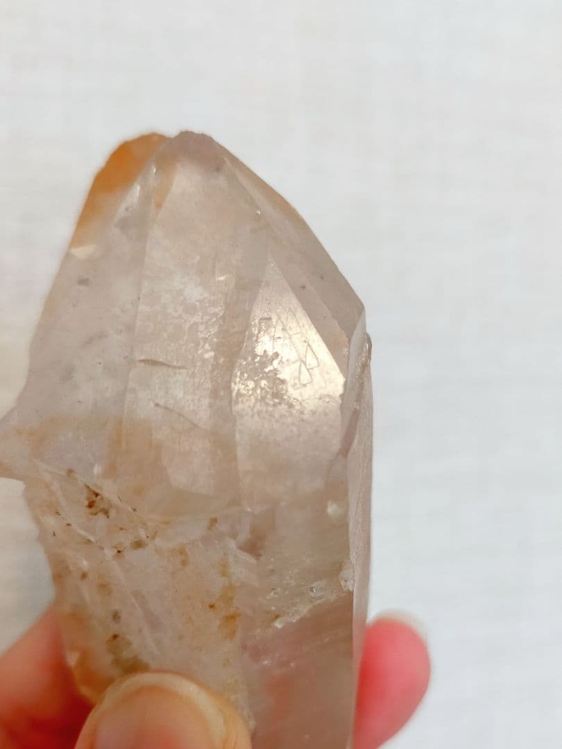 両剣水晶 レムリアン ゴールデンヒーラー ツインクリスタル レコード