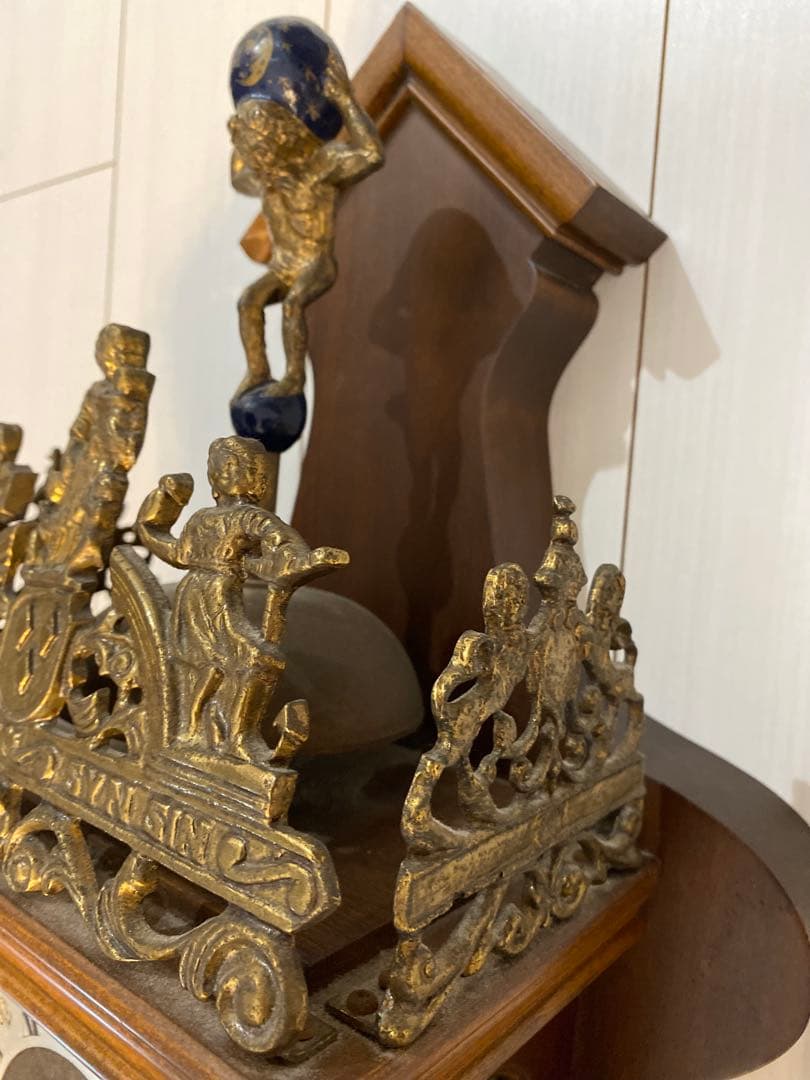 掛け時計　オランダ　Warmink社　ザーンセ時計　アンティーク