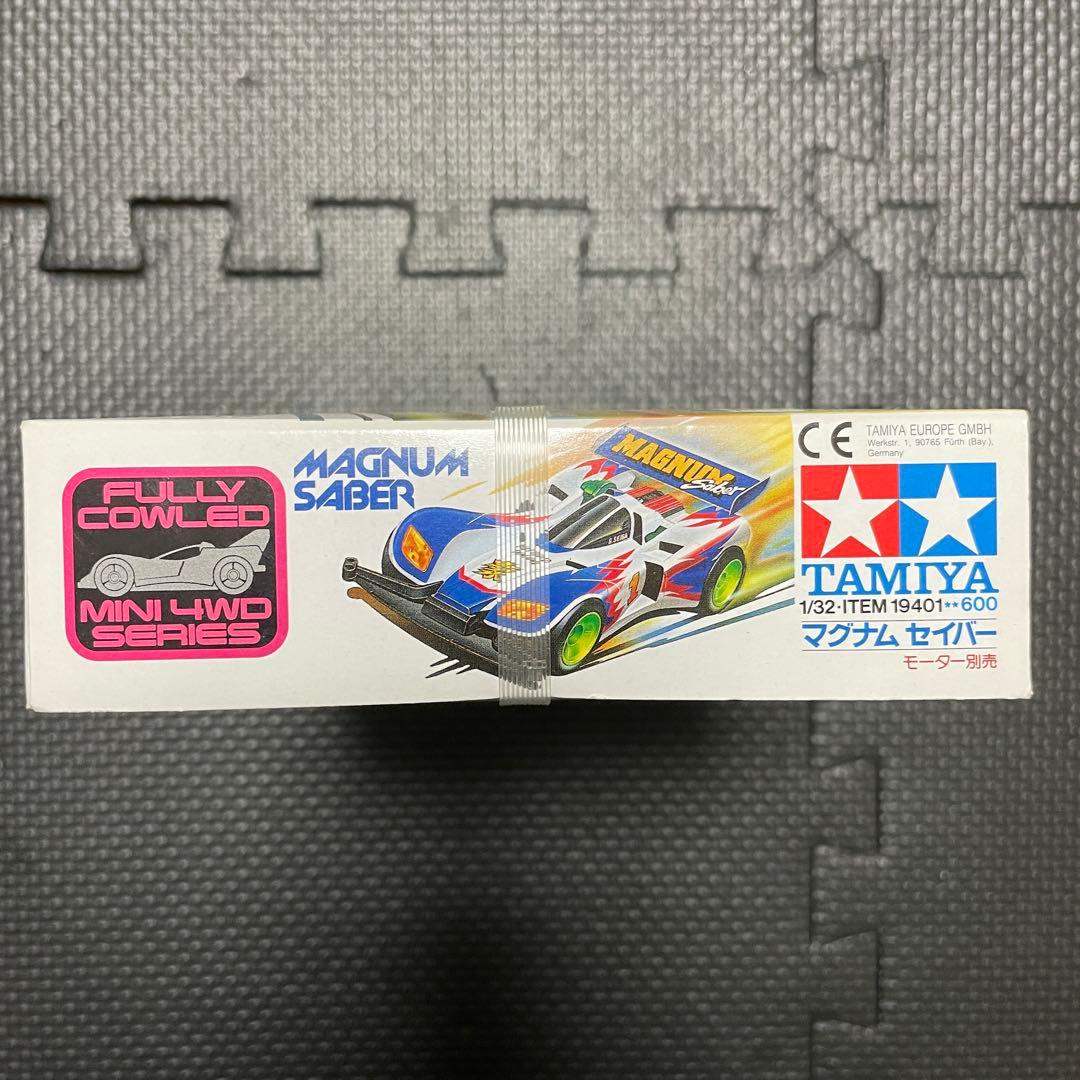 フルカウルミニ四駆シリーズNO.1 マグナムセイバー 19401 - メルカリ
