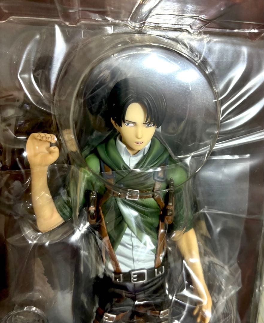 進撃の巨人 リヴァイ　フィギュア　BRAVEACT 1/8 -ver.2A-