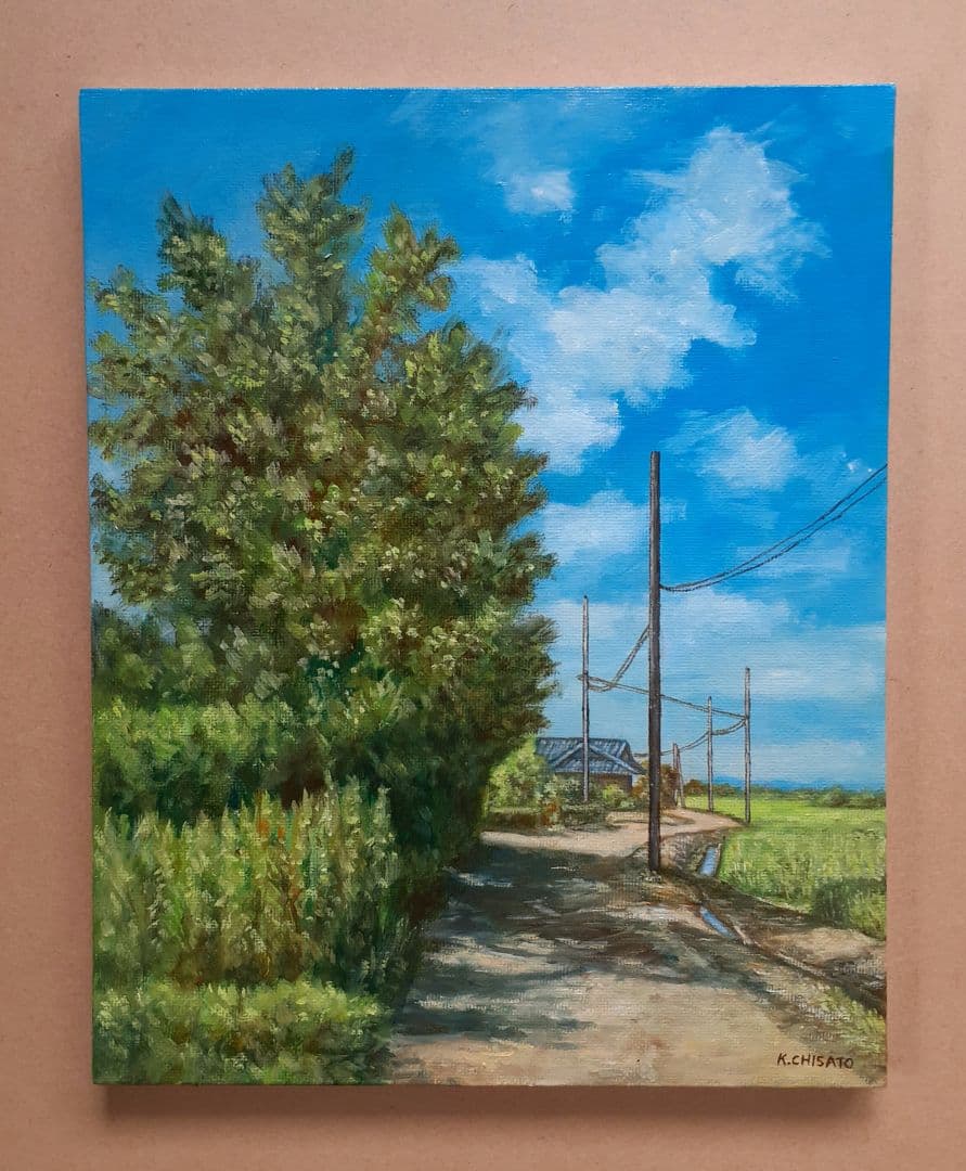 風景画【盛夏】