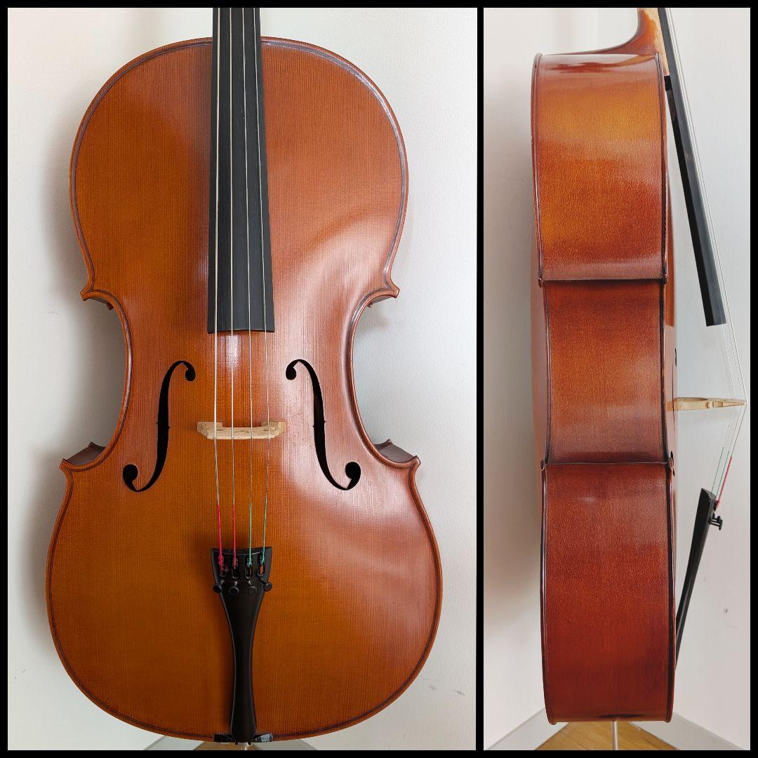 チェロ【GLIGA】 ギグケース付き 直接お渡し