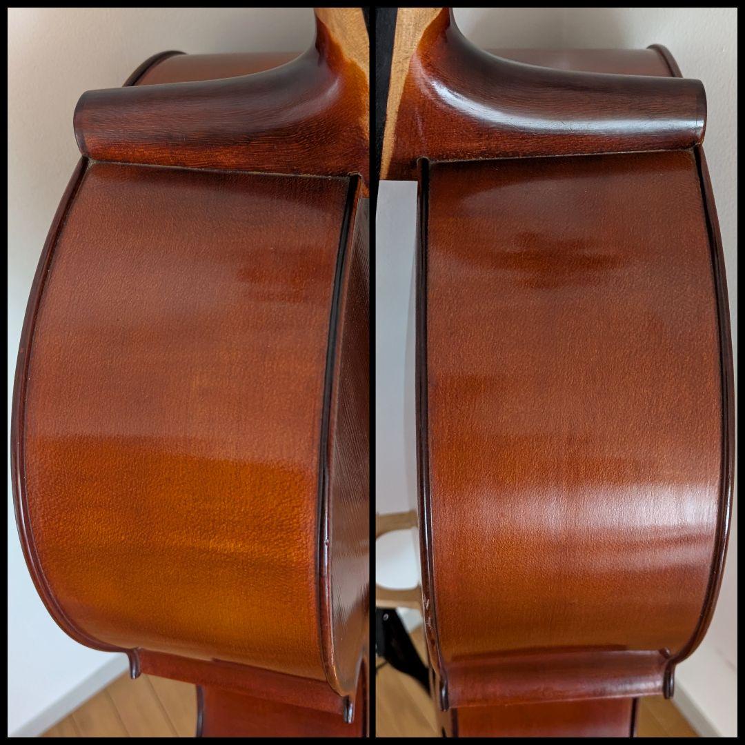 チェロ【GLIGA】 ギグケース付き 直接お渡し