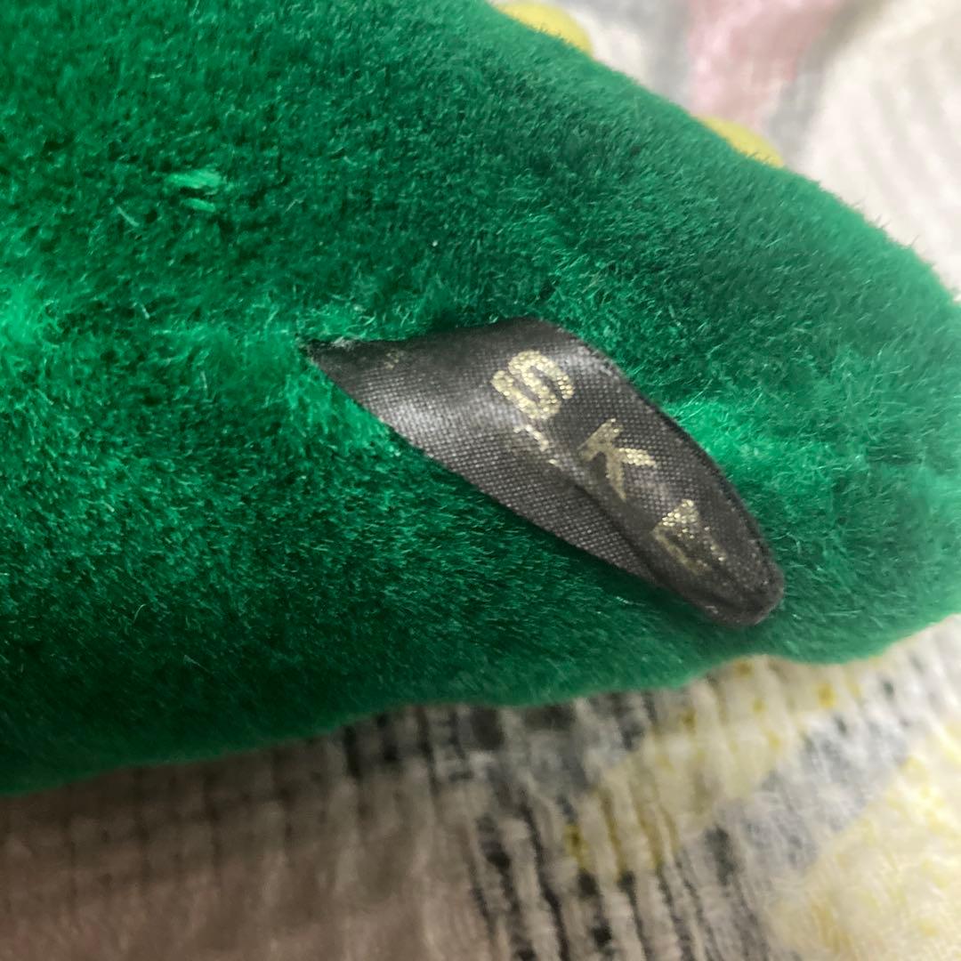 SKB札幌　キタキツネ　着ぐるみ　恐竜　変身ぬいぐるみ　中古品　35cm