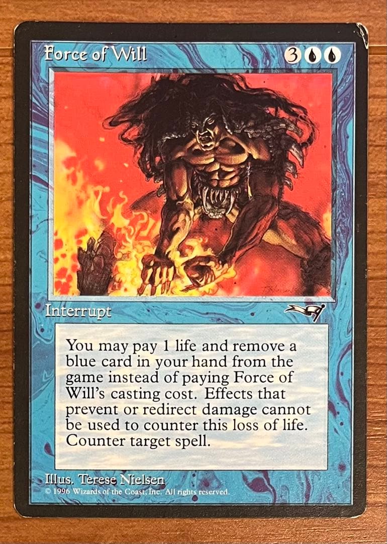 【最終値下】《Force of Will》3枚セット