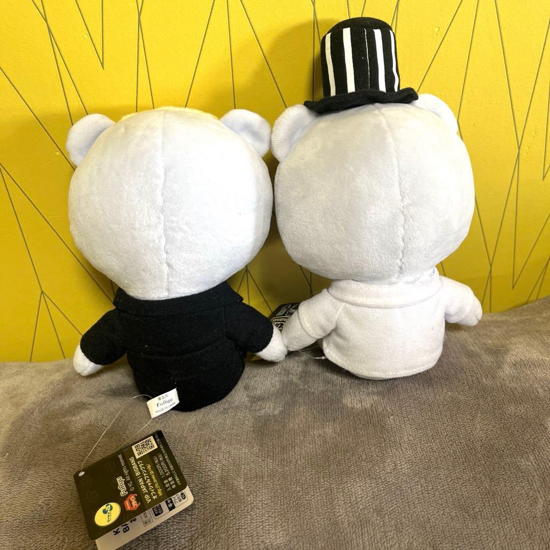 KRUNK×BIGBANG おすわりぬいぐるみ1、2 フルコンプ