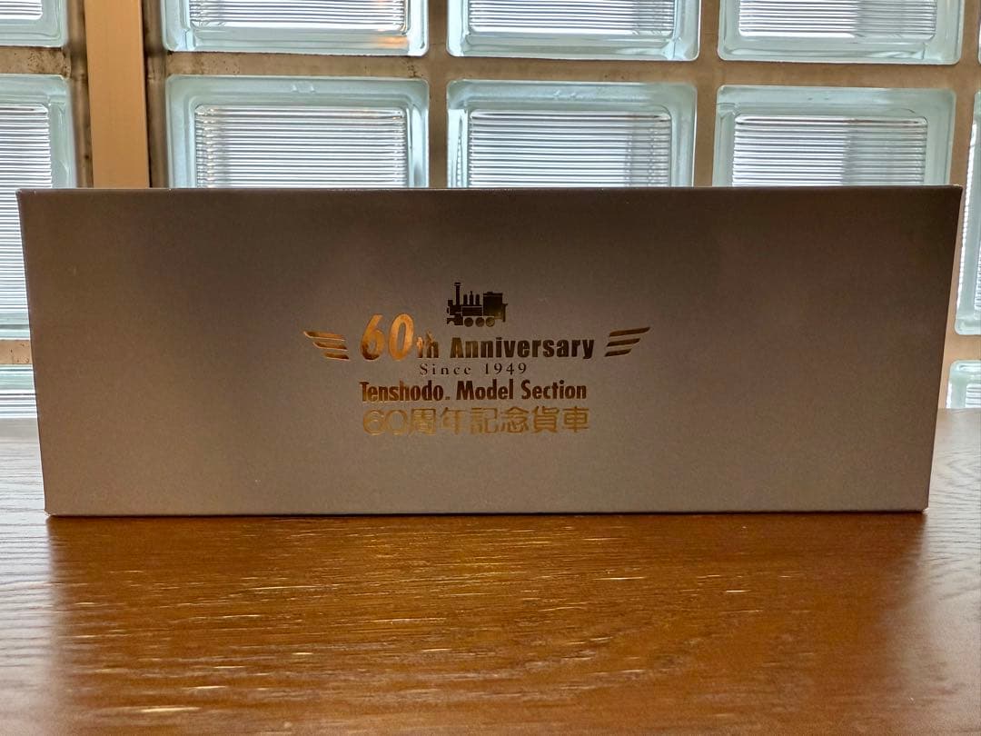 【HOゲージ】Tenshodo 60周年記念貨車　ワキ6000