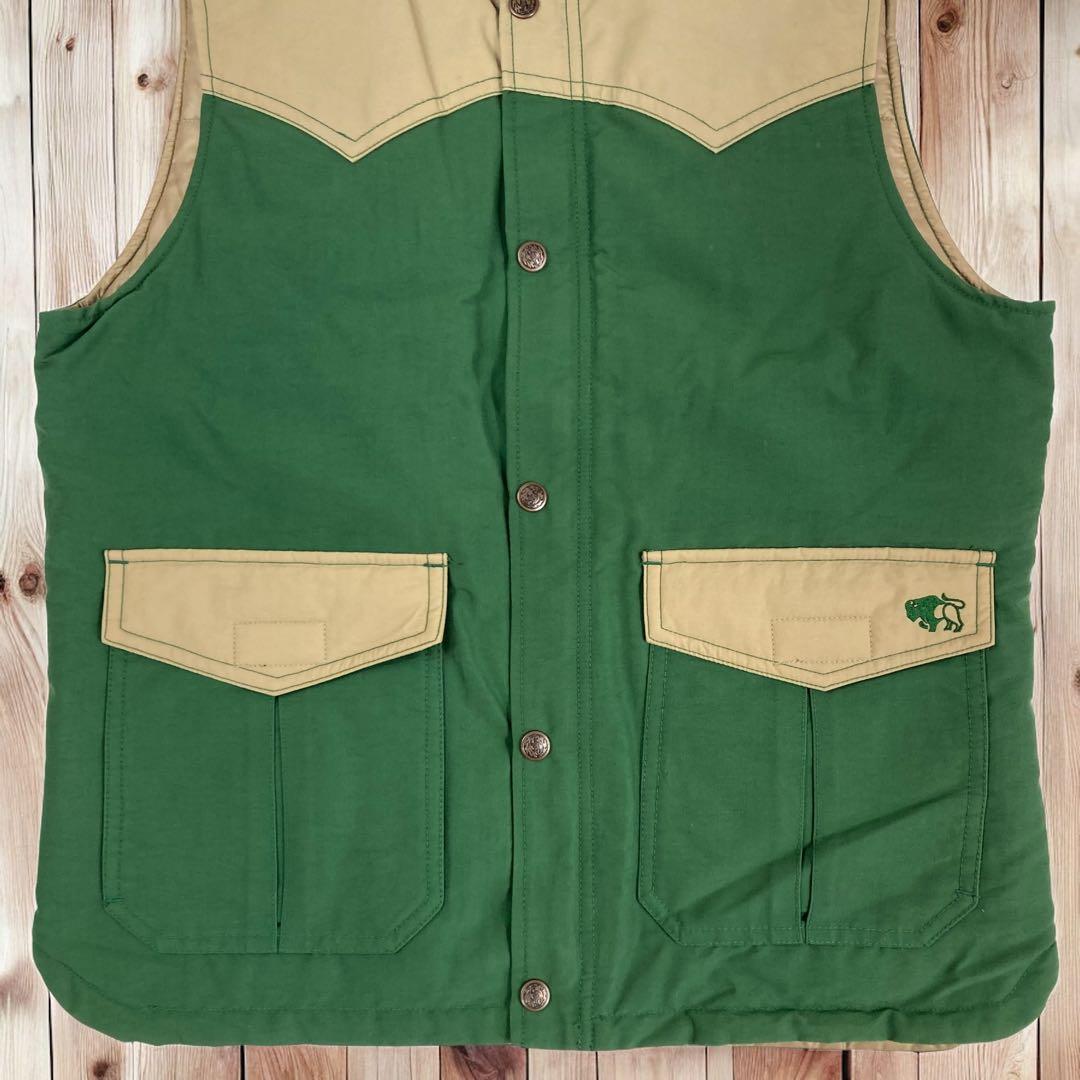 10M359◯ PHERROW'S 中綿 シンサレート ベスト アウター 秋冬