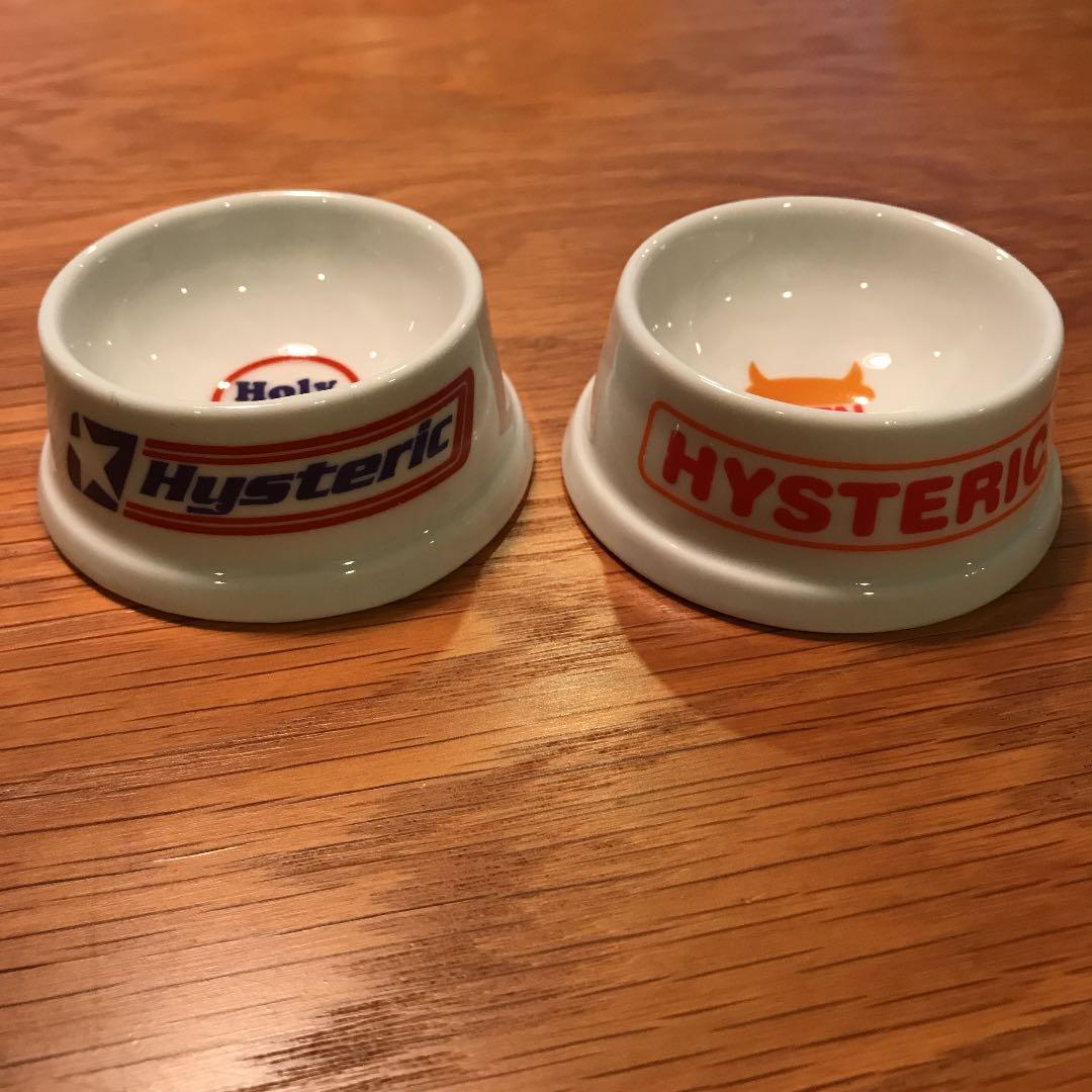 HYSTERIC GLAMOUR 灰皿 ペットフード 皿等セット