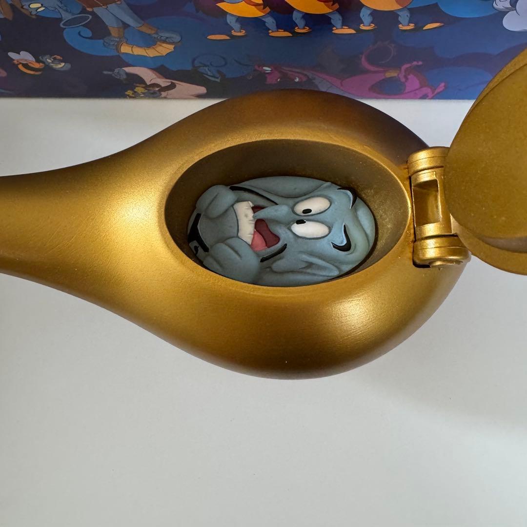 アラジン 魔法のランプ LEDライト ジーニー ディズニーストア【新品