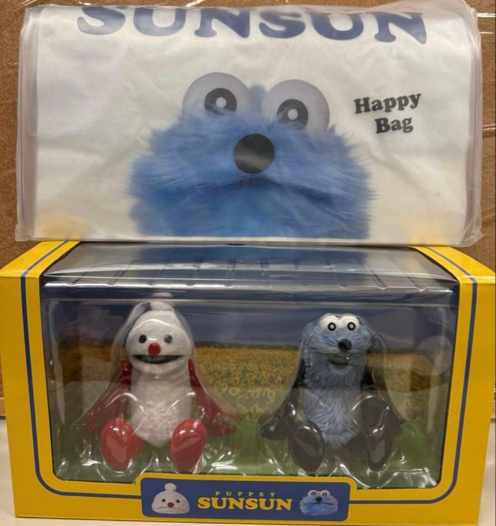 パペットスンスン ハッピーバッグ ☆ フィギュア クリアバッグ - メルカリ
