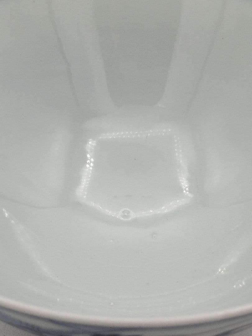 a981 蓋付碗 5客組 染付 龍の絵 爪5本 宝珠