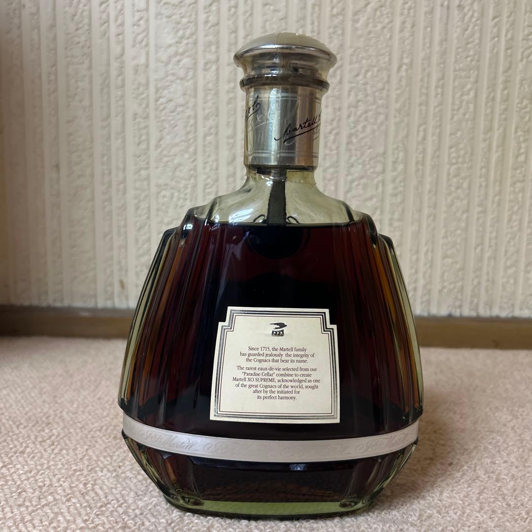 古酒 MARTELL XO SUPREME コニャック 750ml