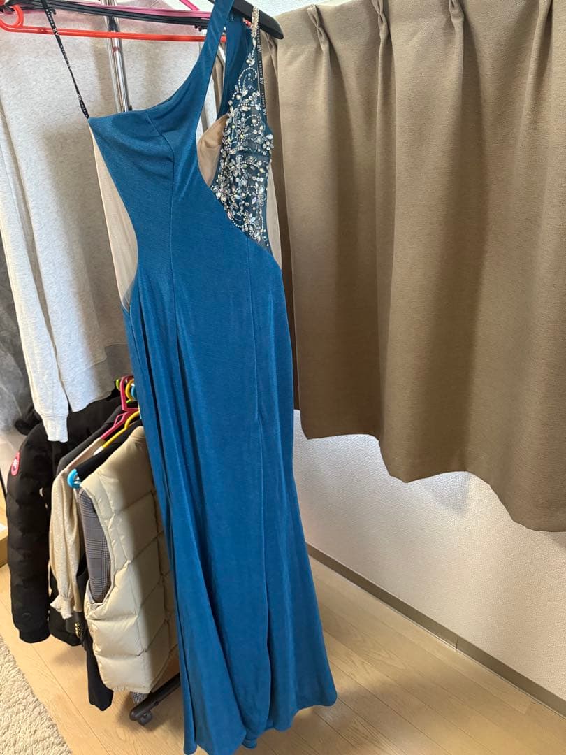 エンジェルアール　ロングドレス　AR25232-BL-S250728