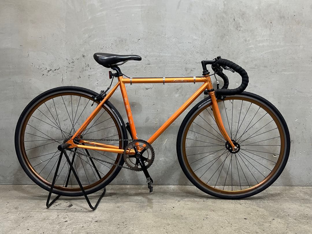 ピストバイク　FUJI FEATHER フジ　フェザー 700c クロモリ