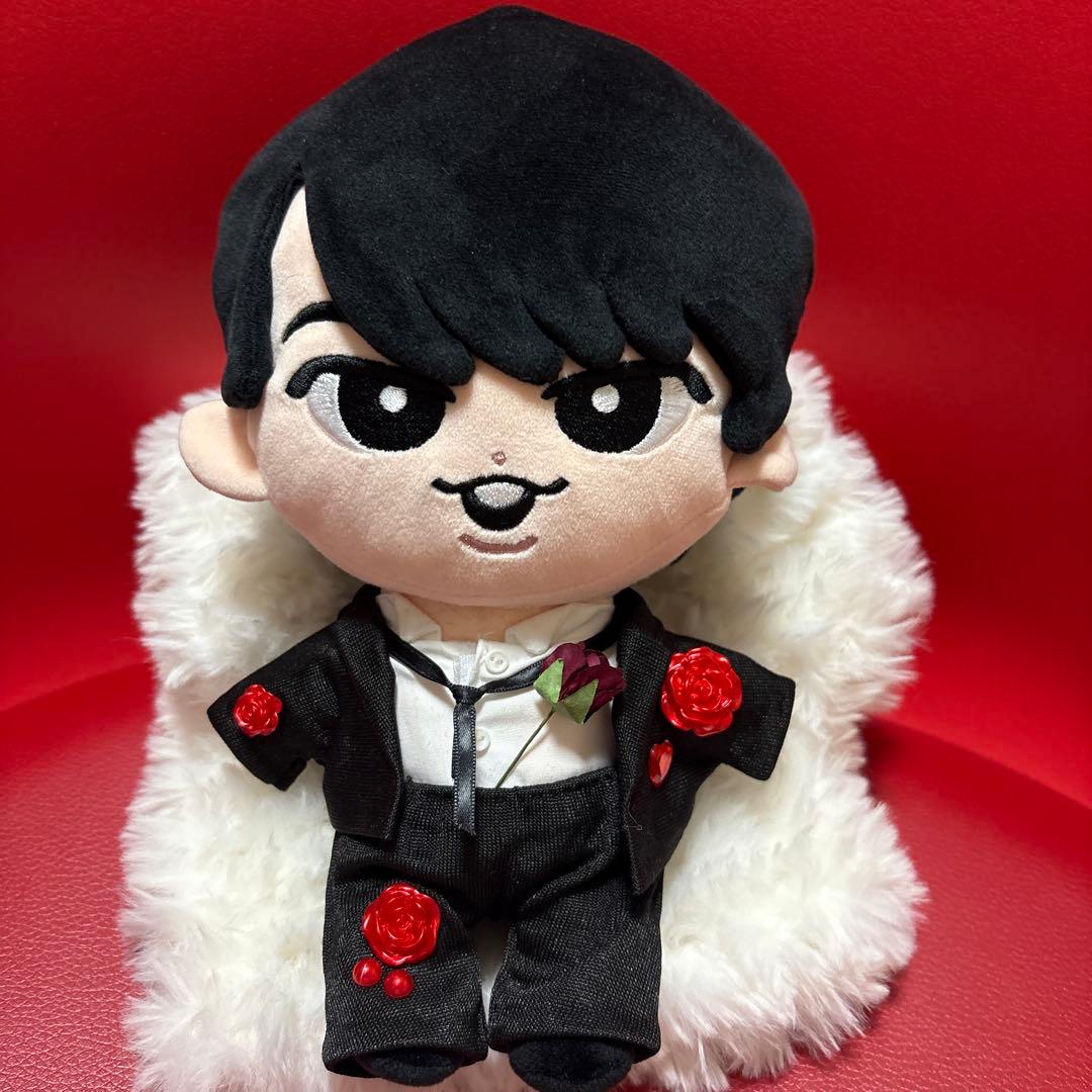 BIGすのチルぬい服 宮舘涼太さんソロ曲 'I・だって止まらない' 衣装風