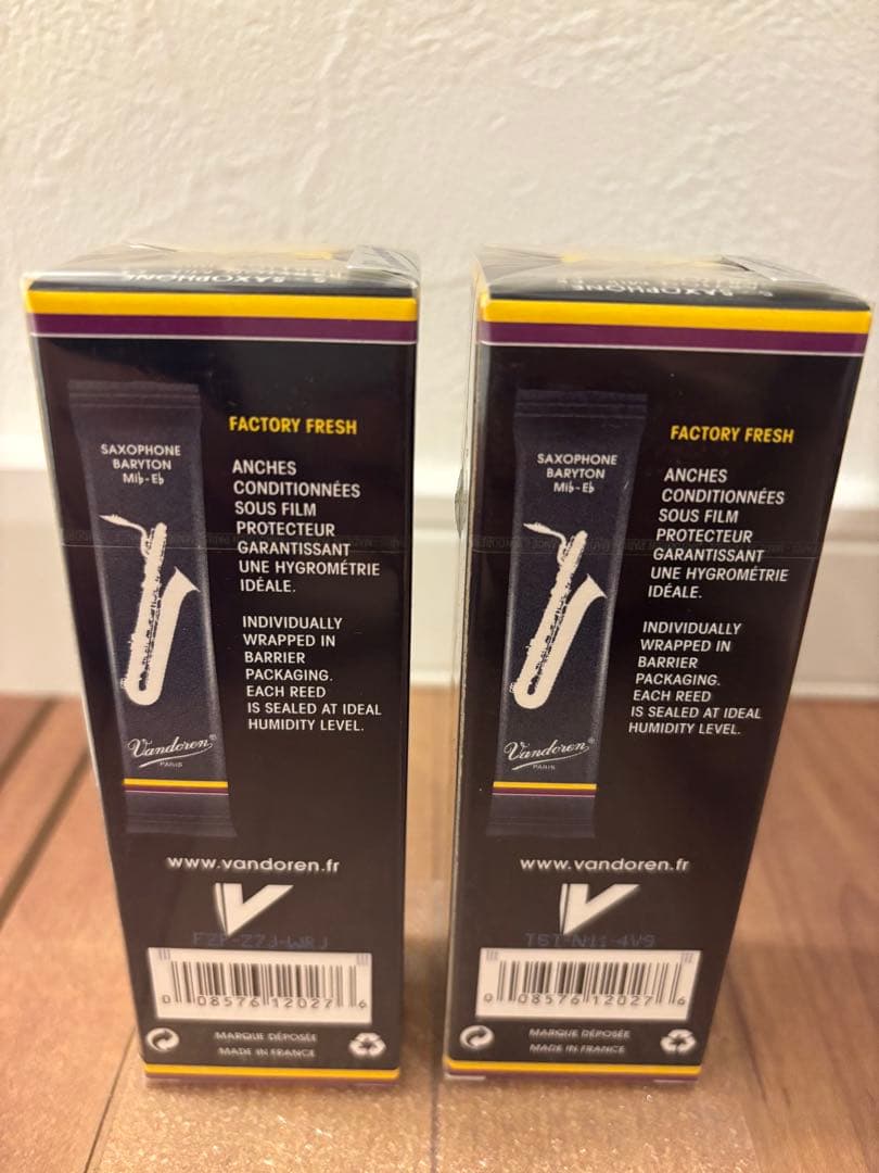 バリトンサックス リード