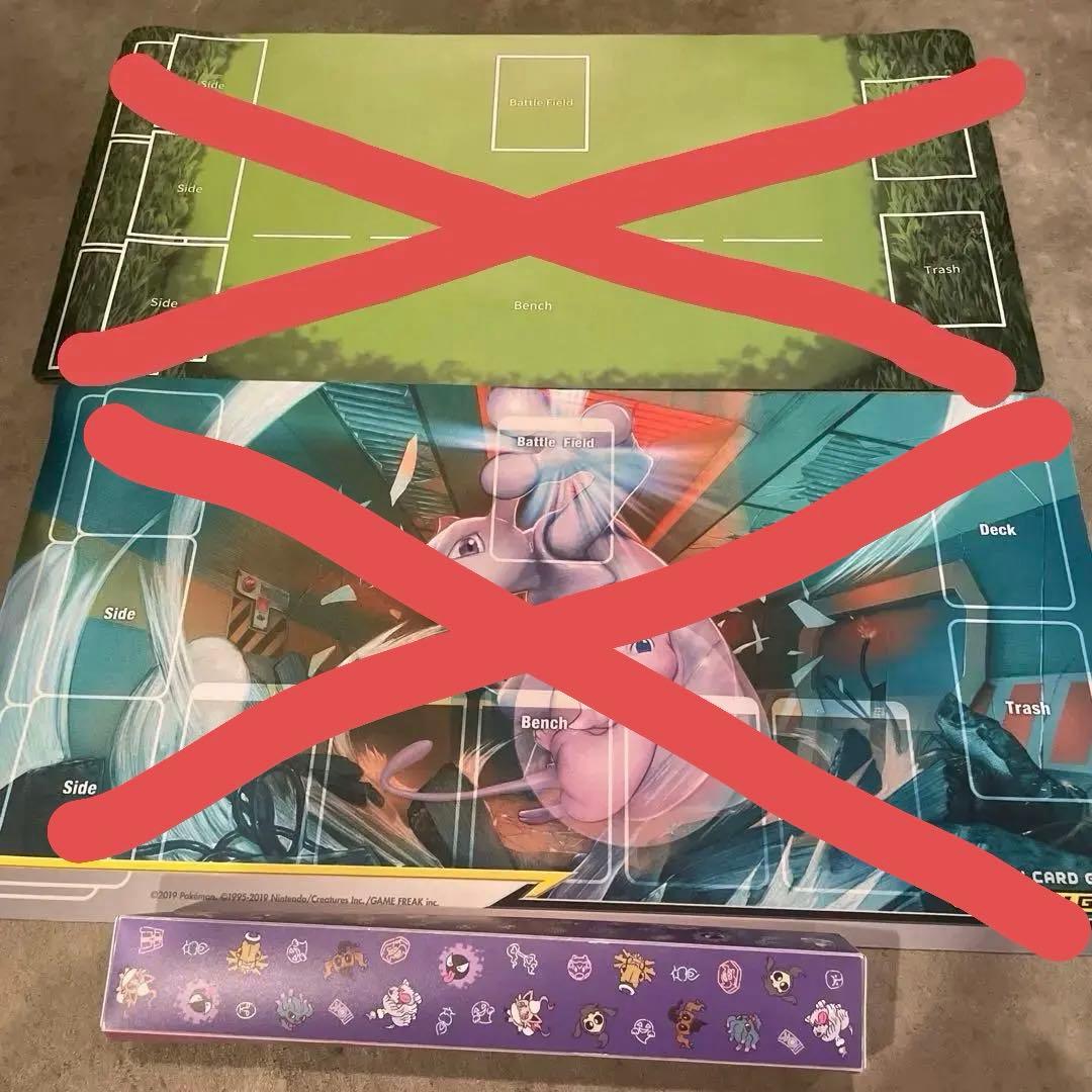 ポケカサプライ デッキシールド ダメカン デッキケース ラバープレイ