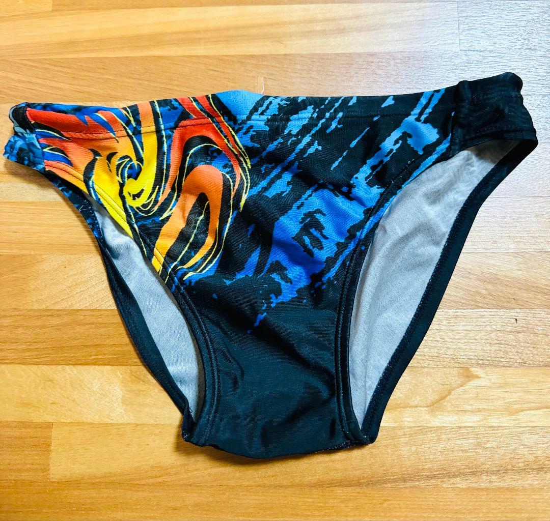 asics ハイドロSP ブラック 競パン Mサイズ 光沢 - メルカリ