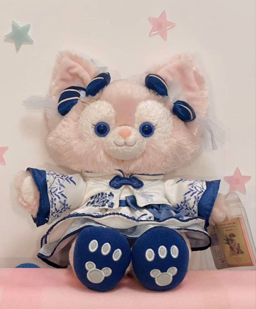 【お顔厳選】上海ディズニー　抹茶クッキーアンぬいぐるみ SSサイズ