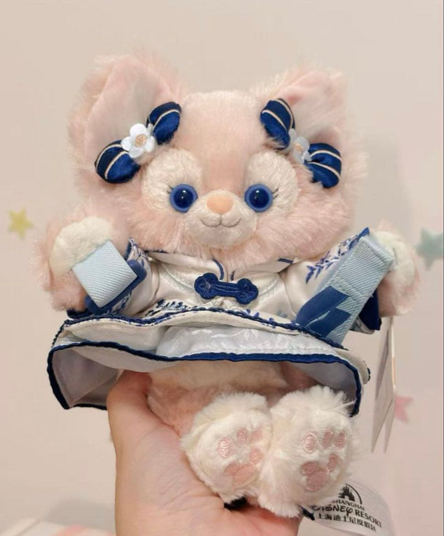 【お顔厳選】上海ディズニー　抹茶クッキーアンぬいぐるみ SSサイズ