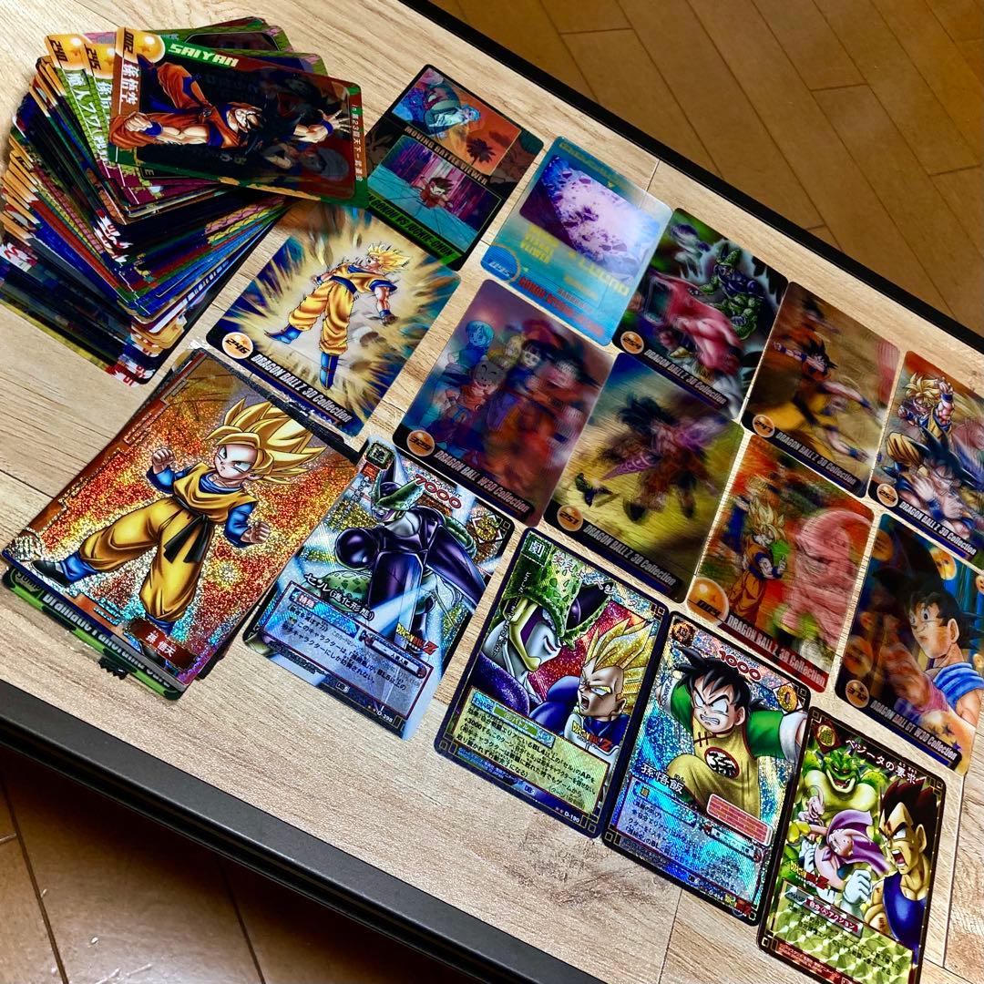 ドラゴンボール カード まとめ売り 87枚 - メルカリ