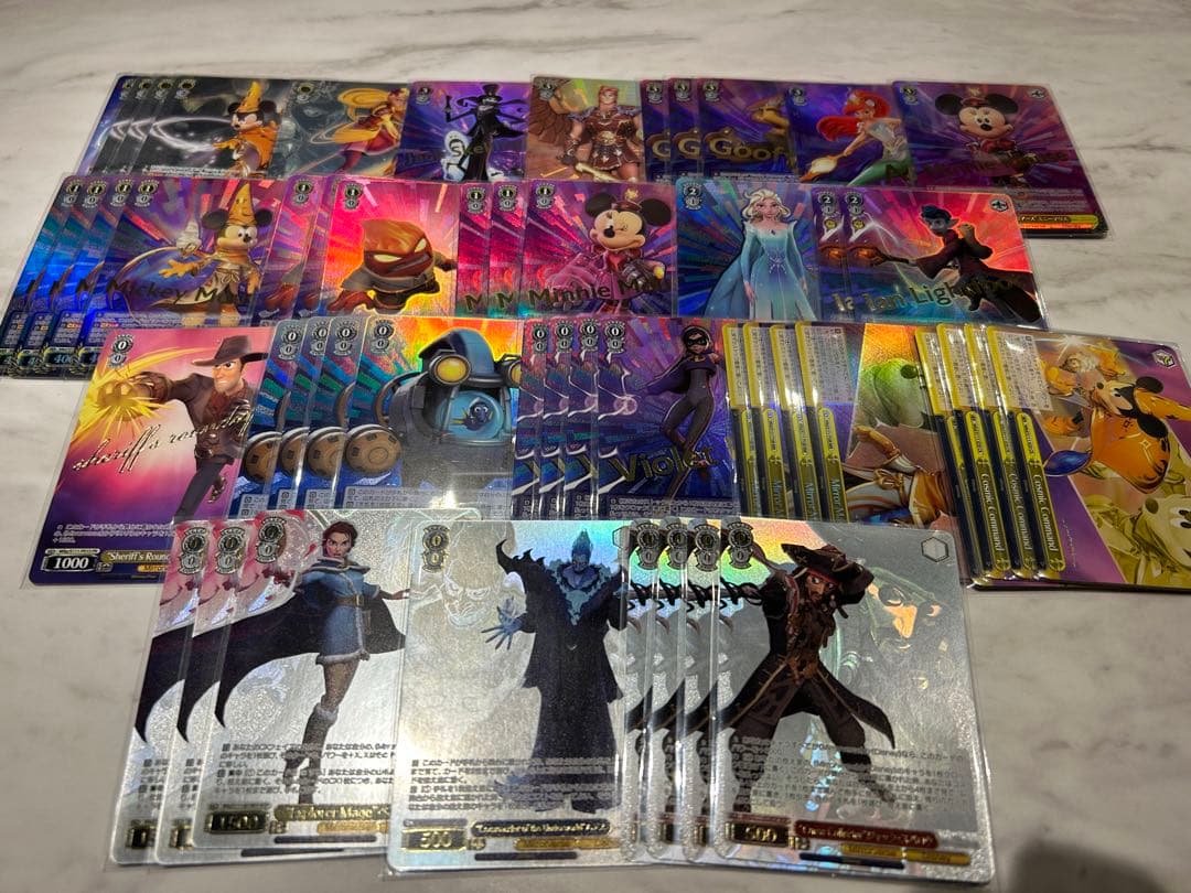 ヴァイス　ミラー・ウォーリアーズ　デッキ　フルレア　sp MSP ヴァイス ミラー・ウォーリアーズ デッキ フルレア sp MSP Weiss