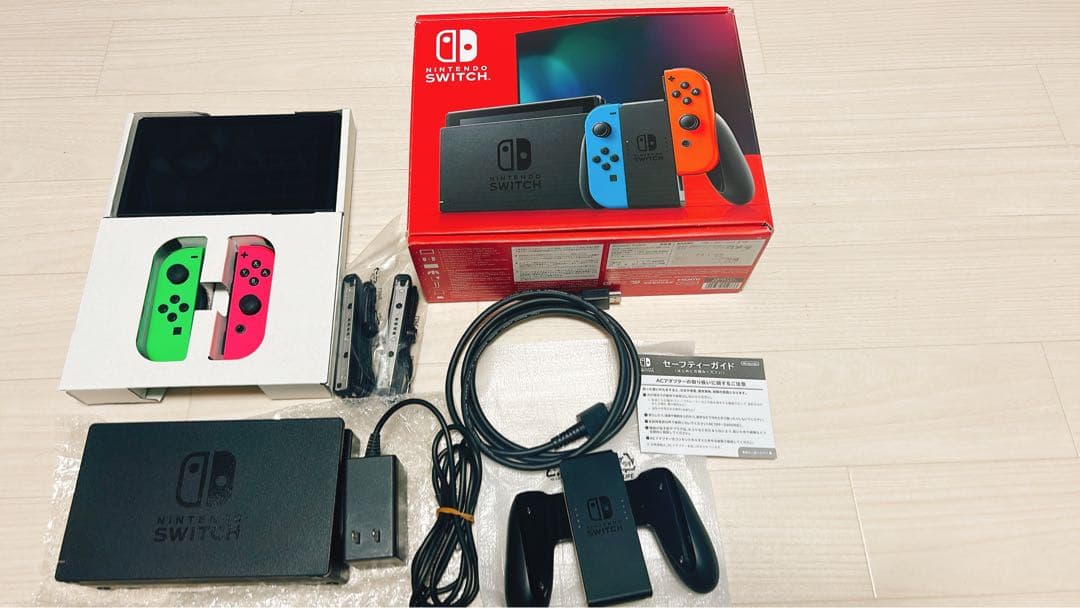 Nintendo Switch 本体（梱包済み。即日発送）