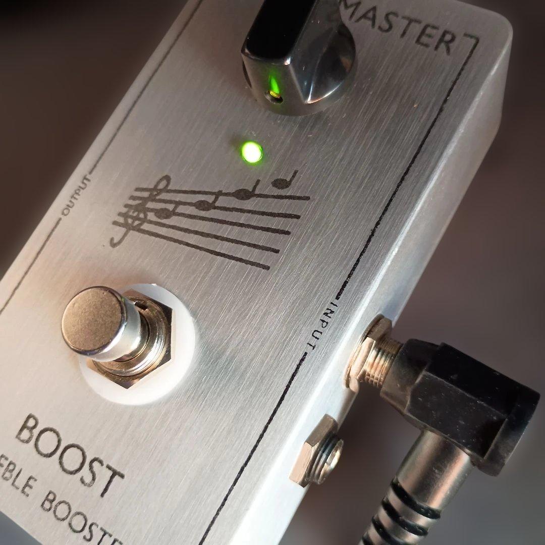 EP18 Dallas Rangemaster Treble Booster - A Different kind of truth