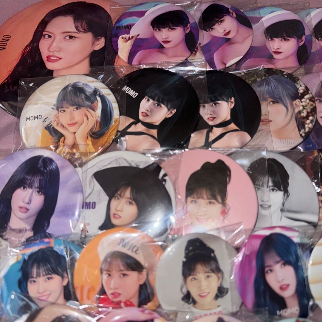 TWICE モモ 缶バッジ まとめ売り - メルカリ