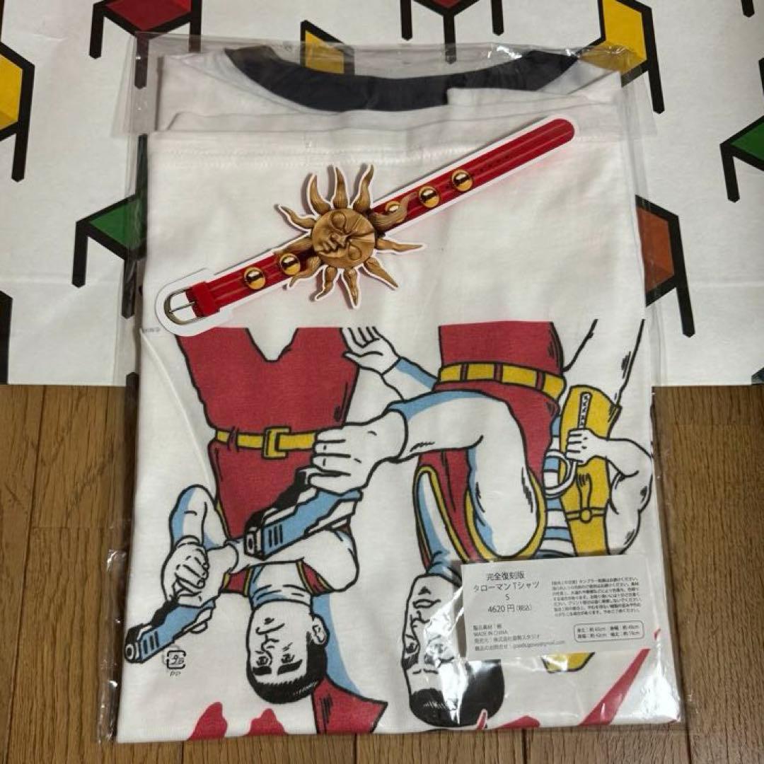 完全復刻版 タローマン Tシャツ 会場限定グッズ リンガーTシャツ 購入